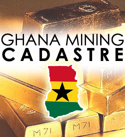 Ghana Mining Cadastre